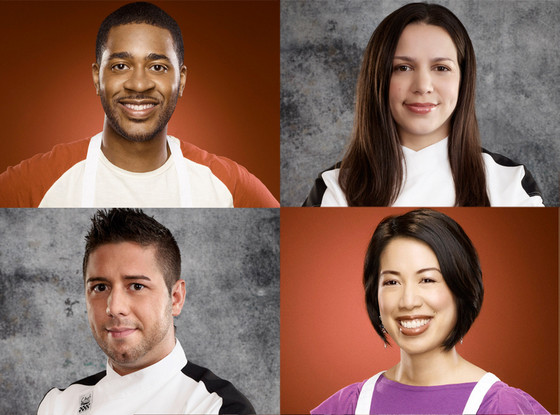 Hell's Kitchen, Christina Wilson, Justin Anitorio, MasterChef, Christine Ha, Josh Marks Hell's Kitchen, Christina Wilson, Justin Anitorio, MasterChef, Christine Ha, Josh Marks
